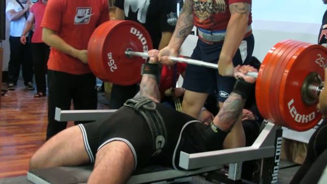 Чемпионат Европы по паурлифтингу и жиму лежа WPC 2013 года, Португалия - Дмитрий Горбачев смотреть онлайн