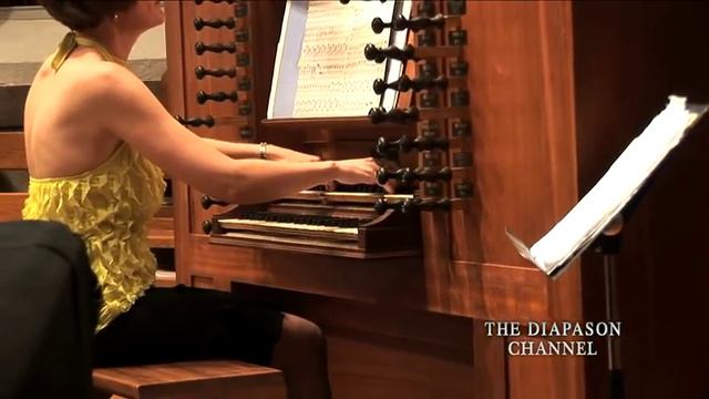 Kimberly Marshall plays Ernst-Bach at AGO convention смотреть онлайн