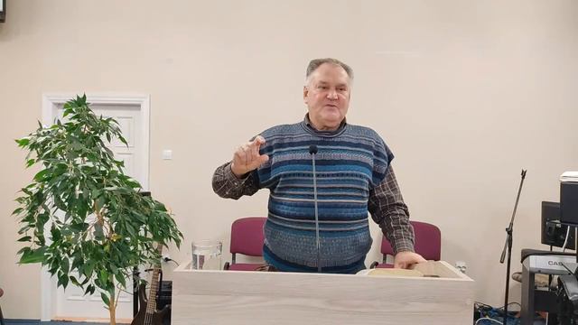 31. 01. 2024. Служение в среду (Анатолий Стрелков) смотреть онлайн