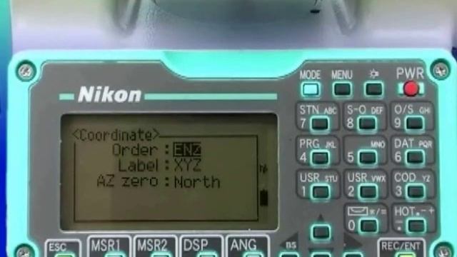 Total Station 12 - Nikon NPL 352: Setting and Leveling - Initial Settings смотреть онлайн