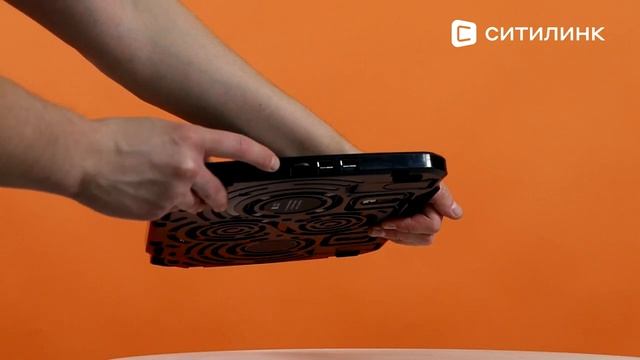 Обзор Подставки для ноутбука Buro BU-LCP156-B208 | Ситилинк