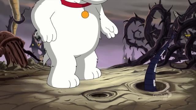 Family Guy - Brian's Nightmare HD(Seahorse Seashell Party) смотреть онлайн