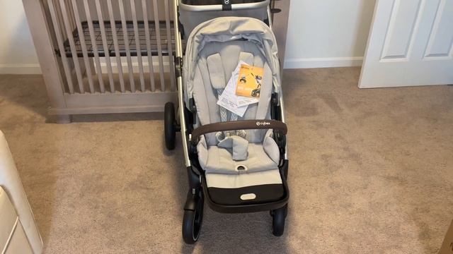 Cybex Gazelle S! Unboxing | Walkthrough | Configurations смотреть онлайн