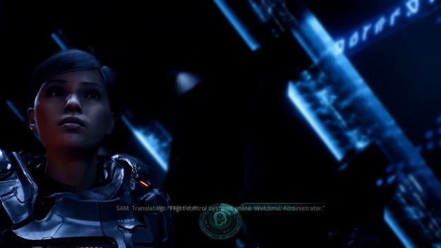 Mass Effect Andromeda (1080P Female Sara Ryder Xbox Series S 30 FPS no commentary) part 69 смотреть онлайн