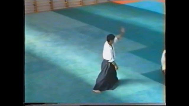Curso de Yasunari Kitaura Shihan en San Sebastian en 1992 смотреть онлайн