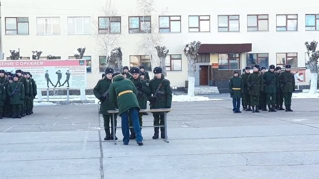 Присяга г. Волжский 08.02.2020 смотреть онлайн