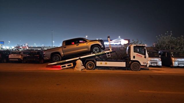 Отправка Toyota Tundra из Дубай на заказ в Россию клиенту, TiRavtoDEL-онлайн купил, меньше заплатил