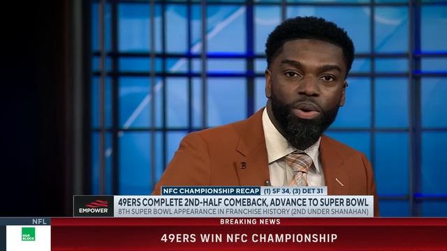 49ers advance to SUPER BOWL, complete HISTORIC 2nd-half COMEBACK | Game Recap | CBS Sports смотреть онлайн