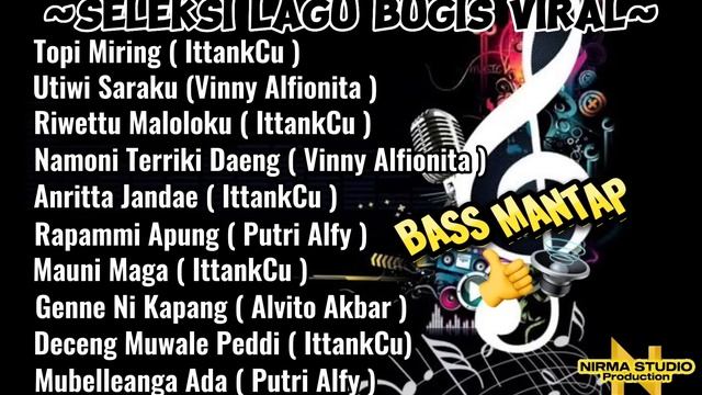 ?KUMPULAN LAGU BUGIS VIRAL 2023? смотреть онлайн