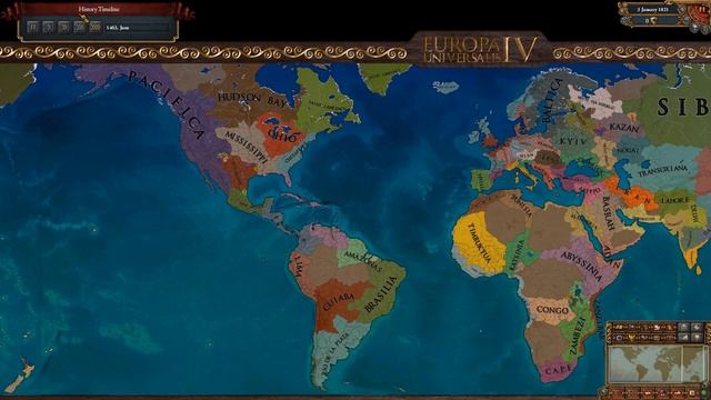 What if every EU4 trade node was a country? смотреть онлайн