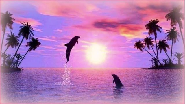 ❀ Soothing Relaxation with Dolphins смотреть онлайн