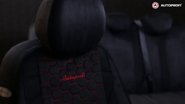 Установка универсальных чехлов Autoprofi Alcantara / ALC-1505