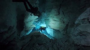 Ординская пещера. Самая глубокая подводная пещера в России