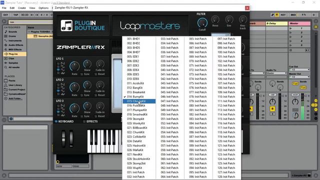 Zampler RX - FREE Sampler by Plugin Boutique #ZamplerRX #PluginBoutique смотреть онлайн