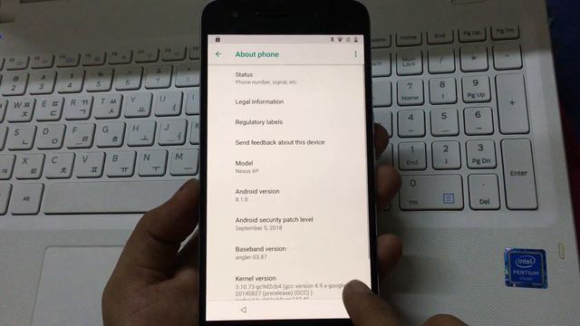 Huawei Nexus6P FRP Bypass Android 8.1.0 | Nexus6P September 01, 2018 FRP/Google Unlock without PC смотреть онлайн