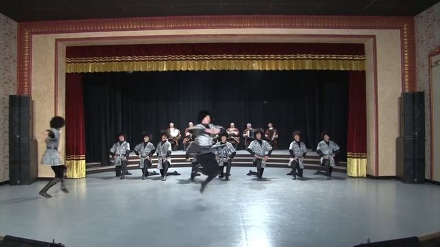 Горский танец "Джигиты" смотреть онлайн