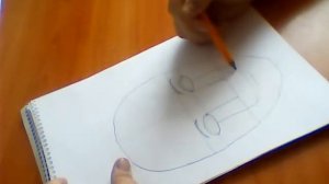 как нарисовать лицо человека