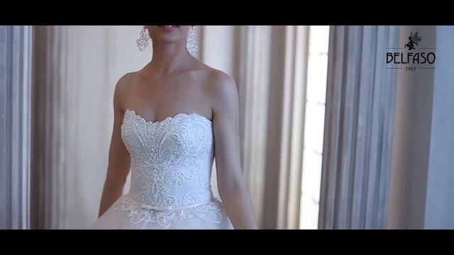 wedding dress "Lia" collection Belfaso 2016 смотреть онлайн
