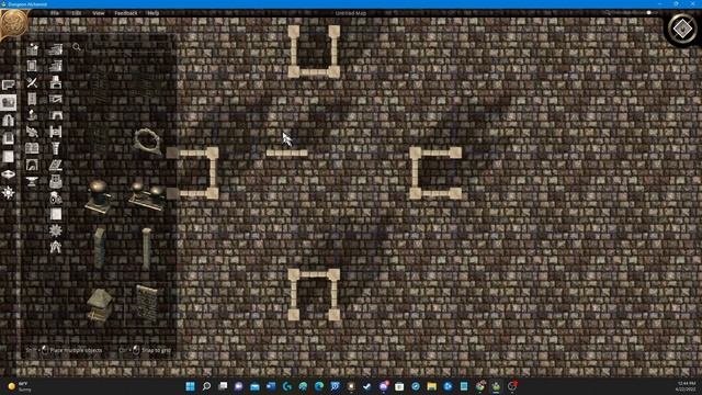 Qwerty's Dungeon Alchemist Chat: "How to Make Round Rooms" смотреть онлайн