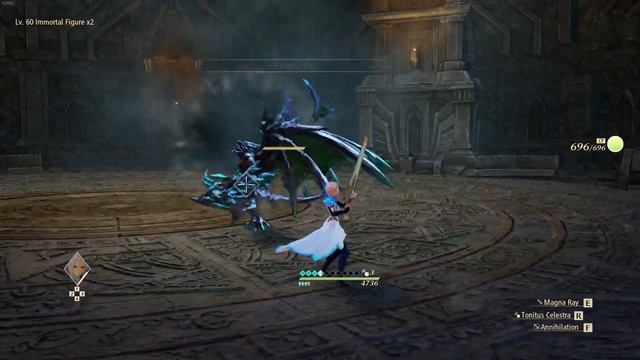 tales of arise - shionne ultimate training grounds - no damage смотреть онлайн