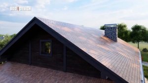 Одноэтажный дом 70 кв.м.  Дом 8 на 12 метров