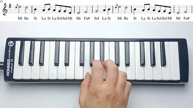 LOVELY || Billie Eilish - Khalid || Melodica Tutorial - Not Pianika смотреть онлайн