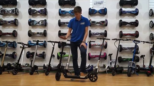 Обзор электросамоката Kugoo S2 смотреть онлайн