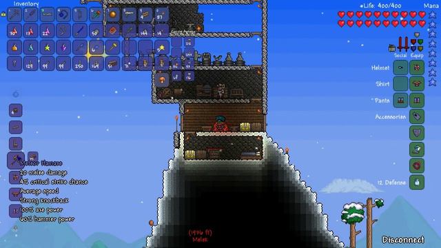 Islands in the Sky!: Terraria Co-Op w/ Melek: S.2: Ep.33 смотреть онлайн