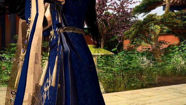 Skyrim dance 遗世蒹葭 смотреть онлайн