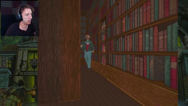 The GRIMACE!? │ Alone in the Dark #3 | ProJared Plays смотреть онлайн