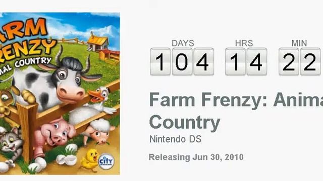 Farm Frenzy: Animal Country DS Countdown смотреть онлайн