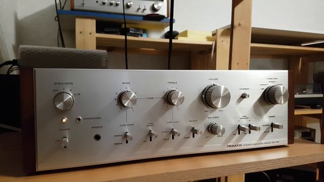 PIONEER SA-710. Test 1 смотреть онлайн