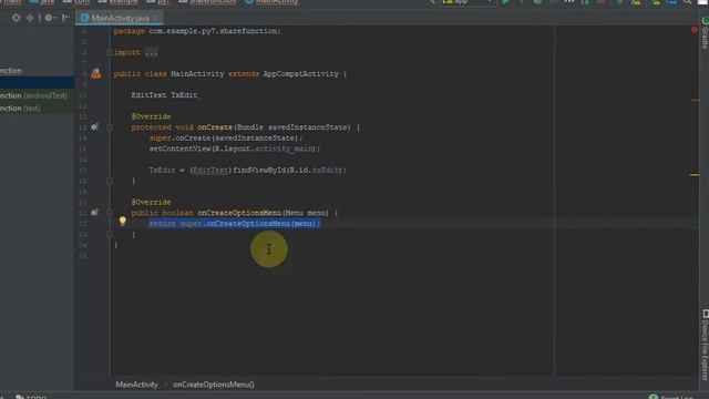 Cara Membuat Fitur Share Button pada ActionBar di Android Studio смотреть онлайн