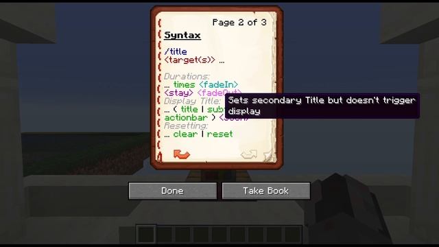 Redstone Commands: Episode 31 - Title [Java Edition 1.19.4] смотреть онлайн