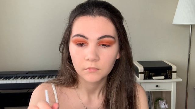 ORANGE MAKEUP WITH BORN TO RUN PALETTE | EASY Makeup Tutorial смотреть онлайн