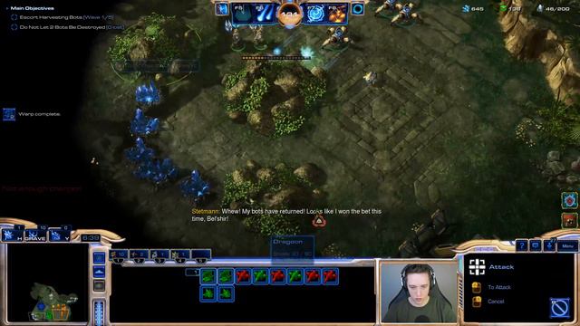 StarCraft 2: MINES EVERYWHERE! (Brutal) смотреть онлайн