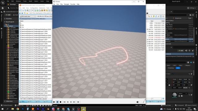 UE5 short tutorials: Рука в AE, трейл в UE5, собираем в афтере. смотреть онлайн
