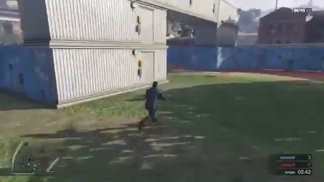 Gta Online перестрелка рнг против Asskillera