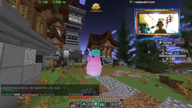 NOVO SERVER DE SURVIVAL COM O MAPA MUNDIAL REAL !!! MINECRAFT BEDDROCK E JAVA !!! #skybleizerbrYT смотреть онлайн