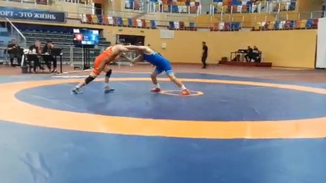 Захаров Михаил - чемпион России среди ветеранов(1) смотреть онлайн