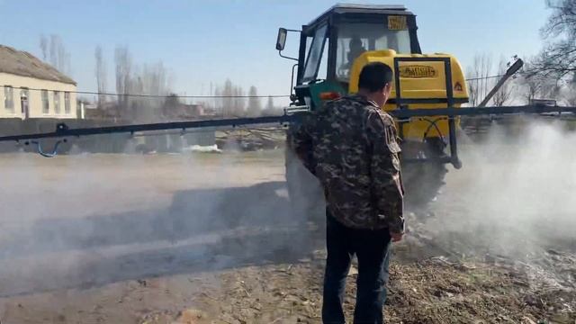 Сотувда Опрыскиватель 12 метрлик смотреть онлайн