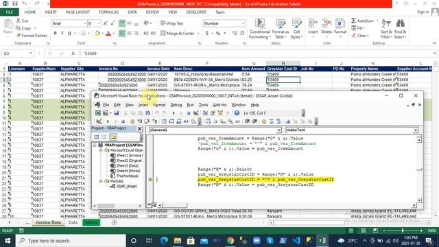 Data Formatting Validation & Save File in CSV Format in Excel VBA Macro смотреть онлайн
