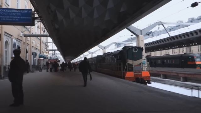 Вокзалы Санкт-Петербурга | Railway stations of Saint-Petersburg смотреть онлайн