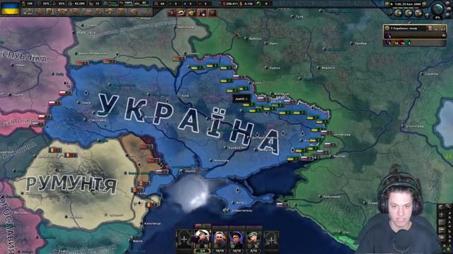 Україна в Millenium Dawn №1. Проходження Hearts of iron 4. смотреть онлайн