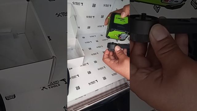 DTY02 Nivel Laser Verde de 2 Lineas, SNDWAY SW-311G - DELUFI TOOLS смотреть онлайн