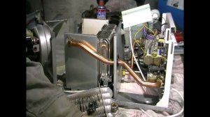 Ремонт настенного котла KOREASTAR PREMIUM  разбор часть первая