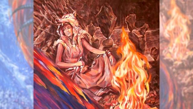 Впечатления от книги "БЕГУЩАЯ С ВОЛКАМИ" // Описание картины "Связь" // художник Наталья Резанова смотреть онлайн