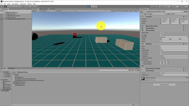 Move in Unity3D - Ultimate Unity Tutorial смотреть онлайн