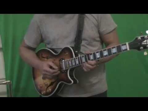 Чистый звук от Gibson VOV Les Paul Jazz смотреть онлайн