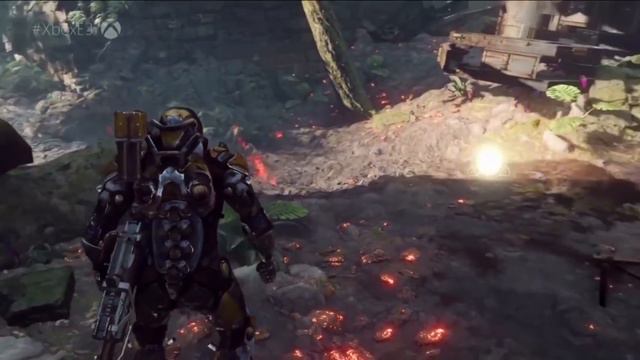 Anthem News - World Size Revealed/Ea Ownership And Social Areas смотреть онлайн
